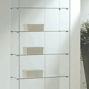 staklene vitrine