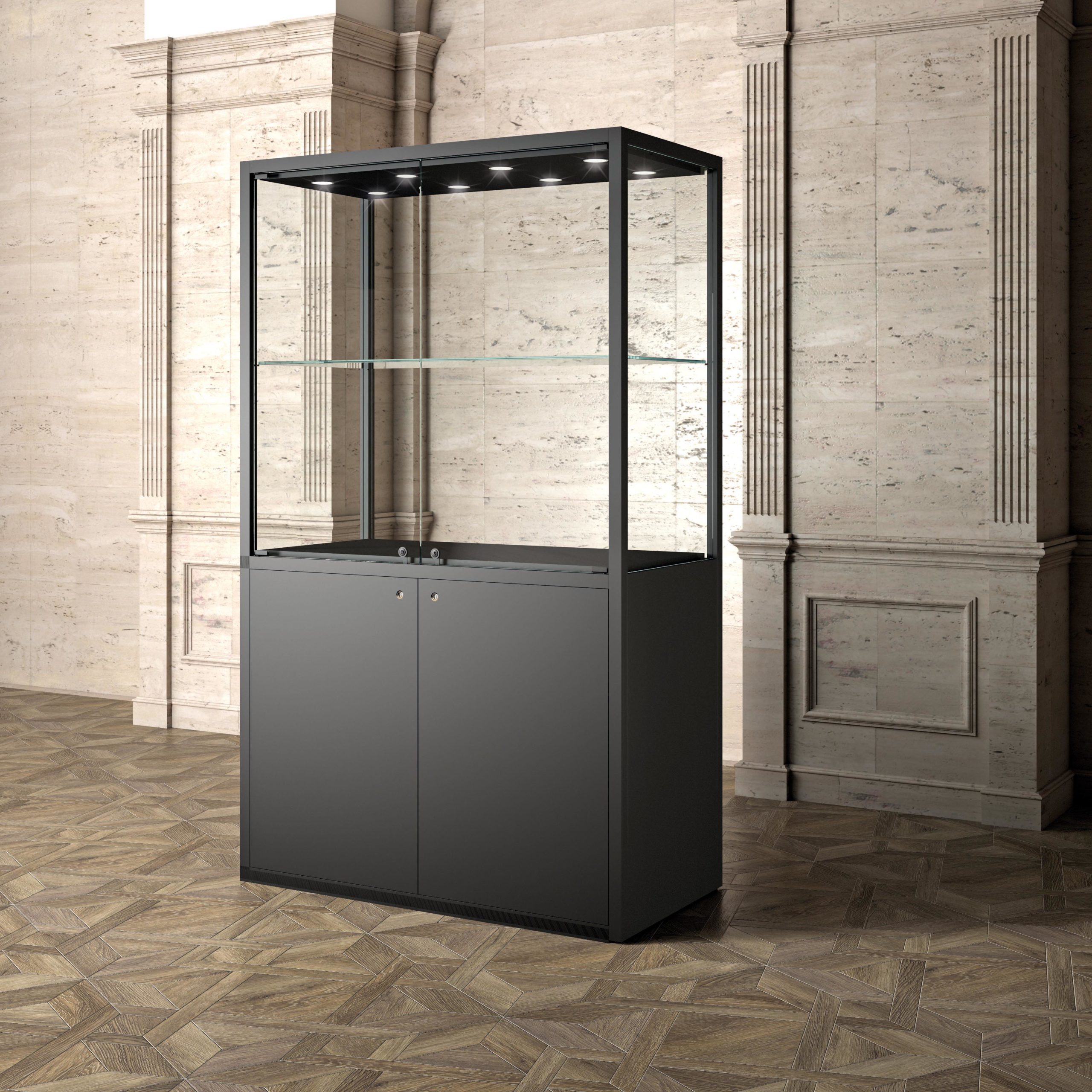 vitrine za muzeje