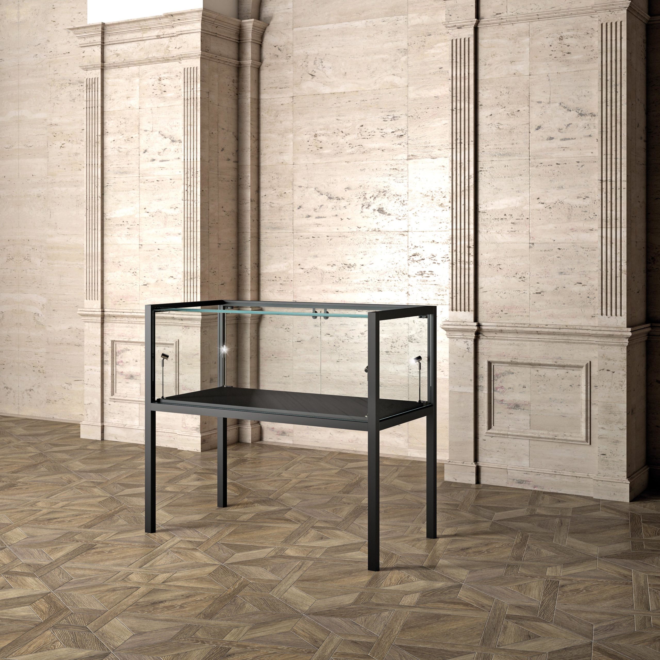 vitrine za muzeje