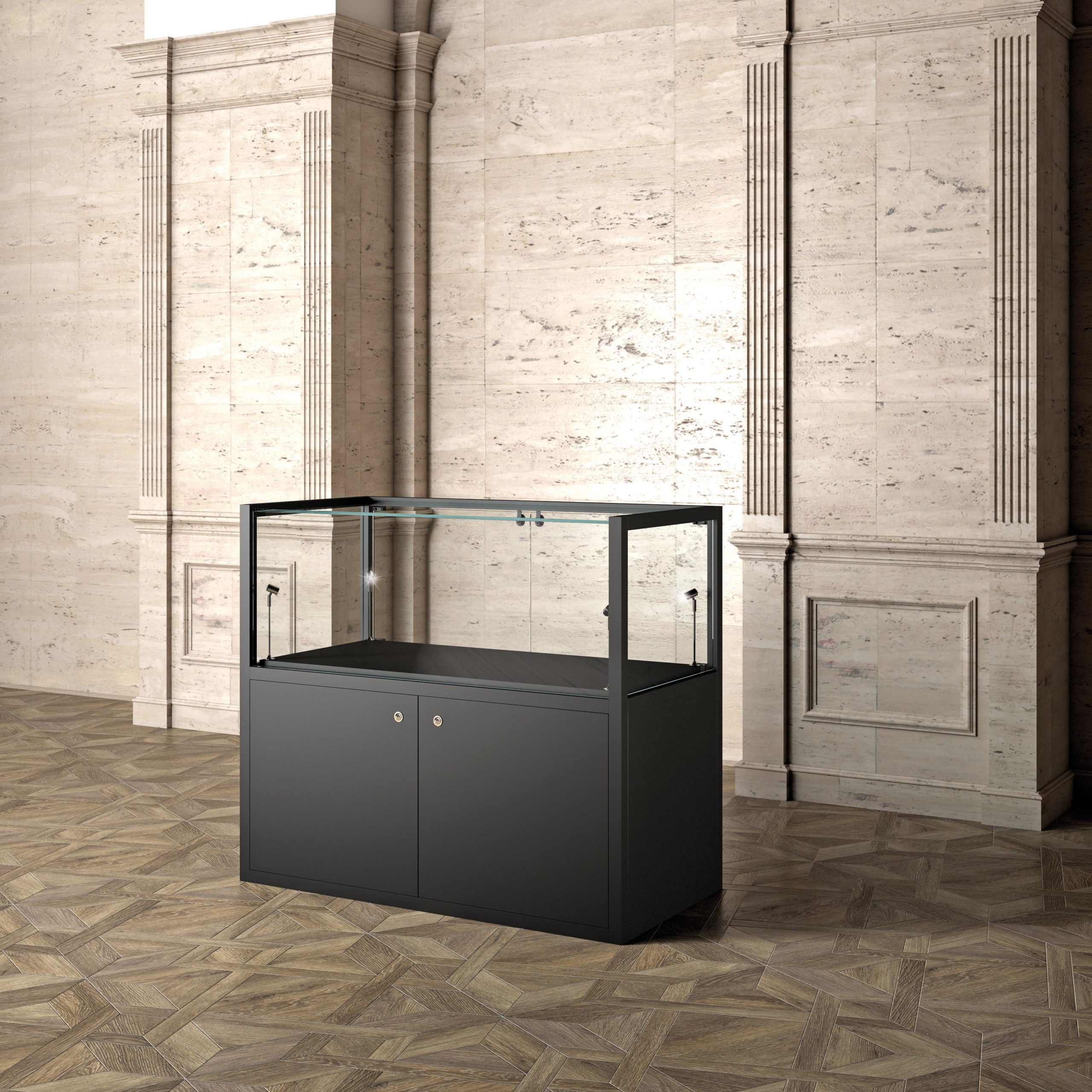 vitrine za muzeje