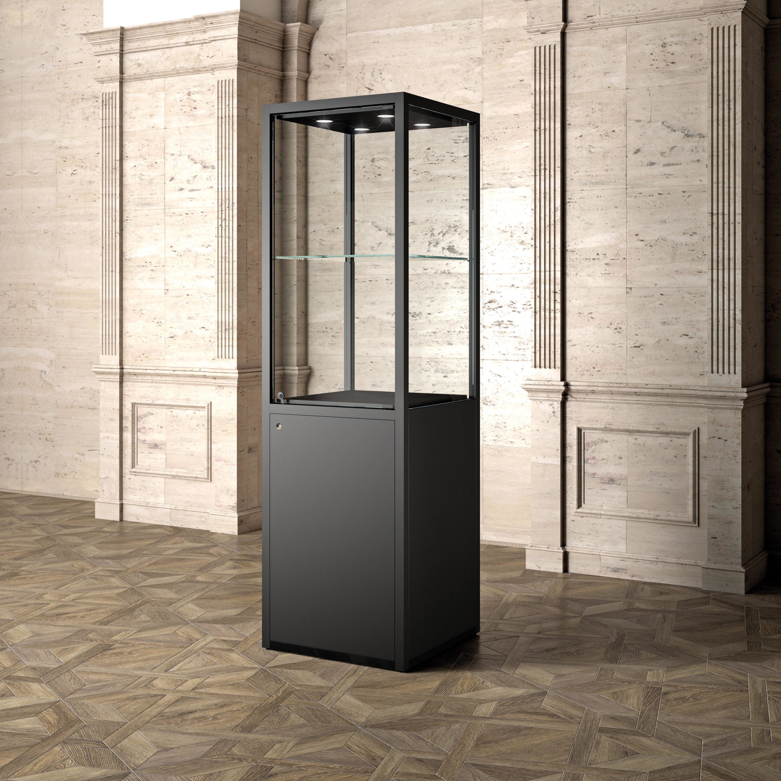 vitrine za muzeje