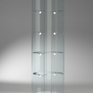 staklene vitrine