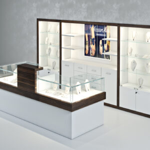 staklene vitrine